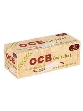 Tubos Ocb Orgánicos 250 Unidades (250 Tubos)