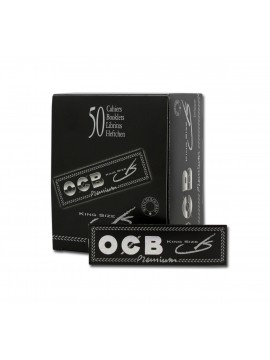 Papel De Fumar Ocb Premium Slim (Caja De 50 Libritos De 32 Hojitas. )