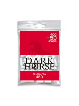 Filtro DARK HORSE 6mm 450 unidades