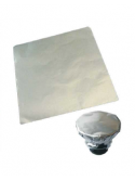 Papel Aluminio shisha 100 hojas