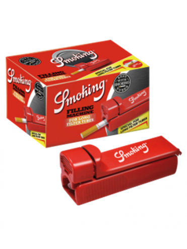 MAQUINA DE RELLENAR SMOKING PARA FILTRO LARGO