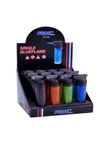 Encendedor PROF Jetflame Blue 10,5cm