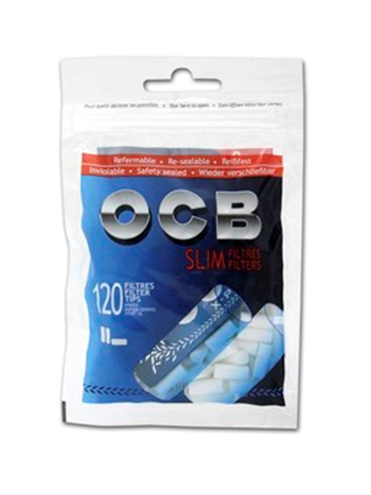 Filtro OCB Slim + Librito Azul (34)
