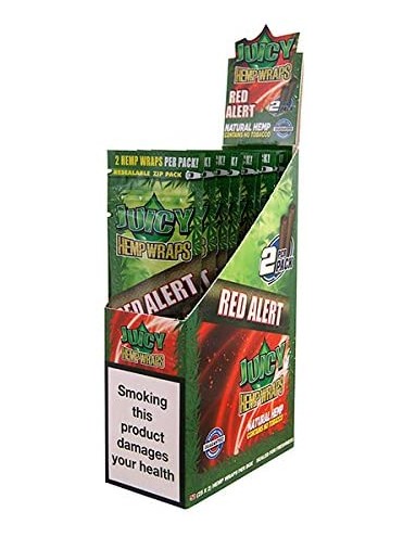 Juicy Hemp Wraps - 2 Blunts (25)