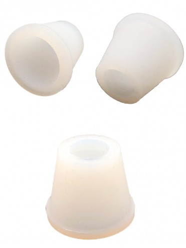 Goma Conector Cazoleta silicona lisa