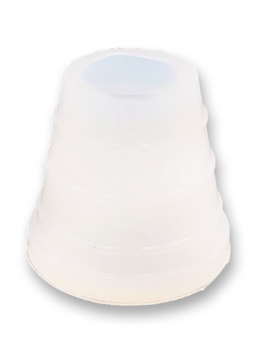 Goma conector manguera silicona