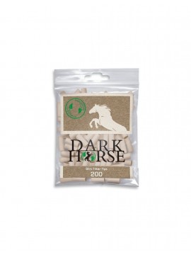 Filtros Dark Horse De 6 mm Organico (Caja De 10 Bolsitas De 120 Filtros)