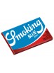 Papel De Fumar Smoking Doble Ventana Blue (Caja De 25 Libritos De 120 Papeles )