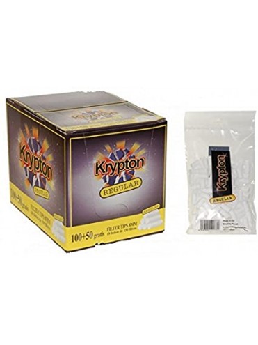 Filtros KRYPTON regular 8mm - 150 unidades (18)