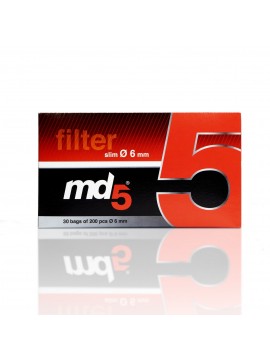 Filtros Md5 De 6 mm 200 UNIDADES 2