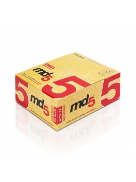 Papel MD5 King Size Brown 110mm (50)