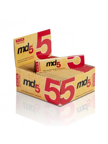 Papel MD5 King Size Brown 110mm (50)