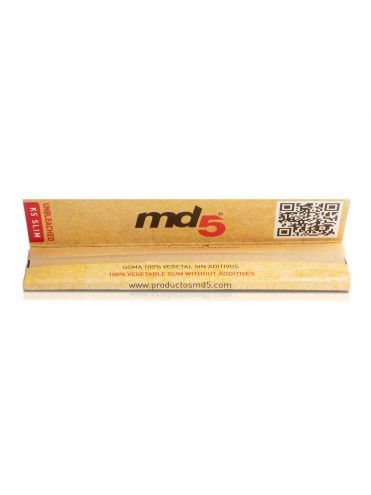 Papel MD5 King Size Brown 110mm (50)