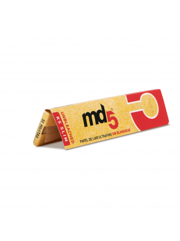 Papel MD5 King Size Brown 110mm (50)