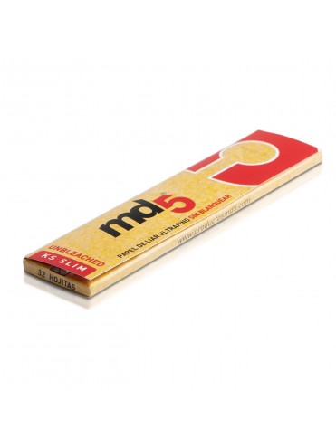 Papel MD5 King Size Brown 110mm (50)