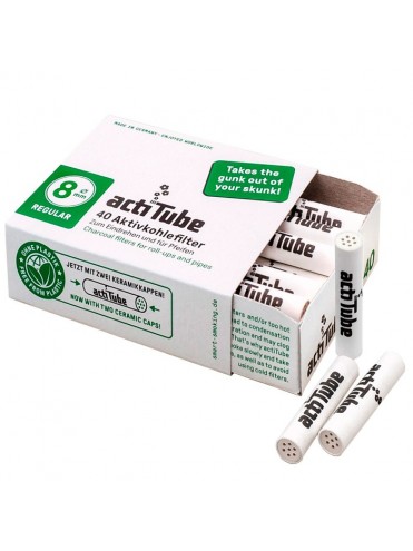 Filtros ACTITUBE 8mm  (10)