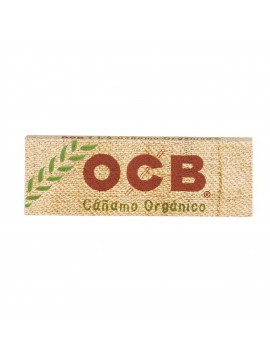 Papel De Fumar Ocb Organico Corto (Caja De 50 Libritos De 50 Hojas)