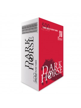 Tubos Para Rellenar Dark Horse De 500 Tubos ( Cajon De 40 Unidades)