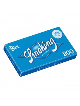 Papel De Fumar Smoking Blocs 200 Blue (Caja De 20 Libritos Con 200 Hojas )