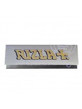 Papel RIZLA Plata Ultrafino 78mm (50)
