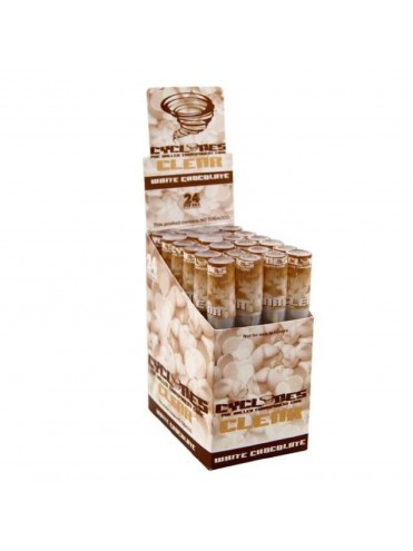 Papel CYCLONES Klear (24) Chocolate Blanco