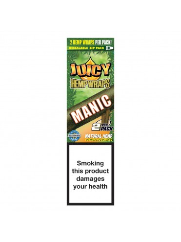Juicy Hemp Wraps - 2 Blunts (25) Maniac