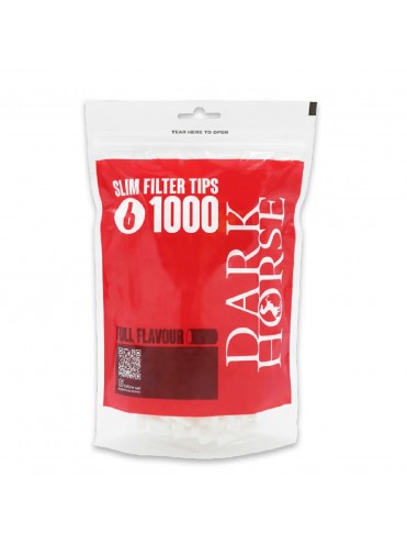 Filtro DARK HORSE 6mm 1000 uds (25)
