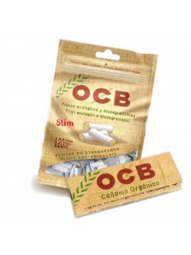 Filtro OCB Organico 6mm + Librito (10)