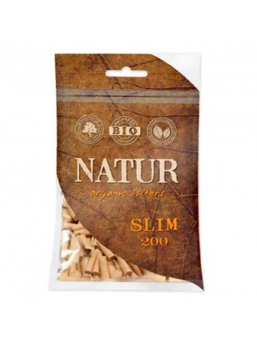 Filtros NATUR Orgánico 6mm 200 uds (20)