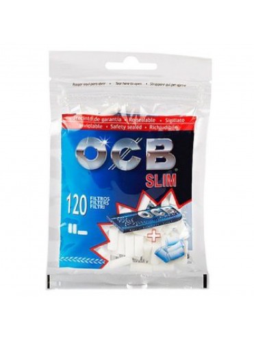 Filtro OCB Slim + Librito Azul (34)