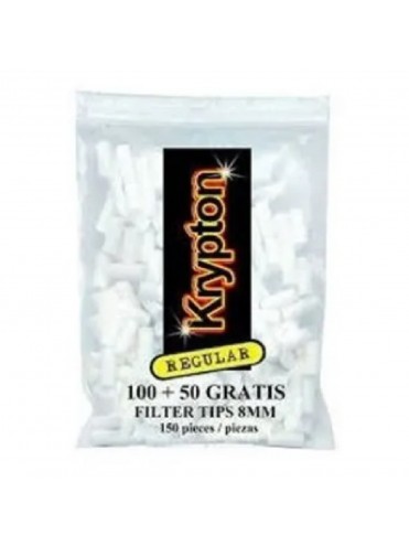 Filtros KRYPTON regular 8mm - 150 unidades (18)