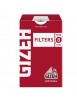Filtros Gizeh 8 mm (Paquete De 20 Cajitas De 100 Filtros Cada Uno.)