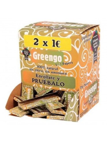 Expositor de papel Greengo 2x1€
