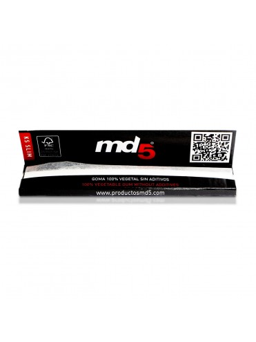 Papel MD5 King Size 110mm (50)