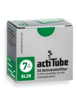 Filtro actiTbe 7mm Ultra Slim 50 uds