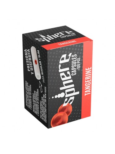 Cápsulas click Sphere Mandarina  (12)