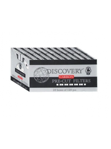 Filtro Discovery Carbono 5,4mm (20)