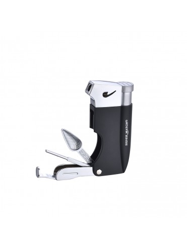 Encendedor SILVER MATCH Bayswater para pipa