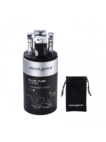 Encendedor SILVER MATCH Bayswater para pipa
