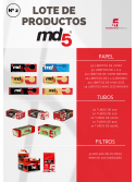 LOTE DE PRODUCTOS MD5 Nº2
