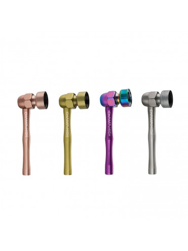 Pipa CHAMP HIGH Aluminium 8.5cm (12)