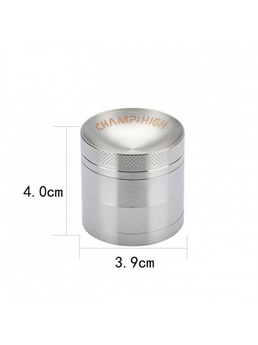 Grinder CHAMP HIGH Mini Curved 40mm 4p (12)