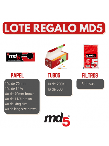 LOTE REGALO MD5