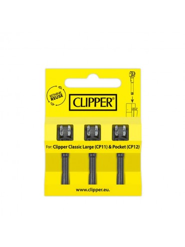 Recambio mecanismo Clipper blister de 3 (12)