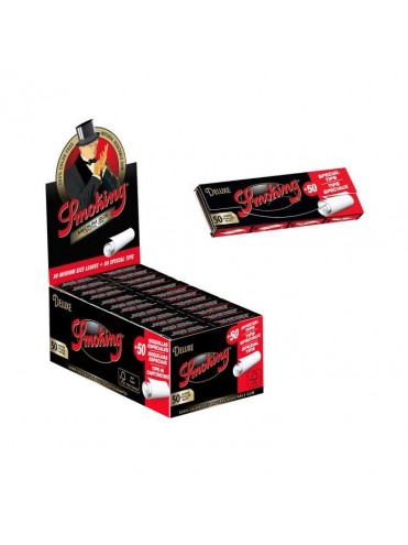 Papel SMOKING Deluxe 78mm + tips (24)