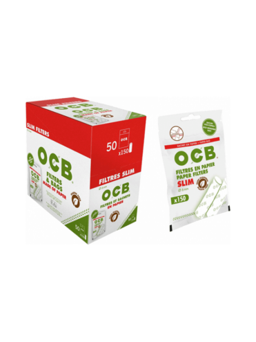 Filtro OCB 6mm 150uds de PAPEL (50)