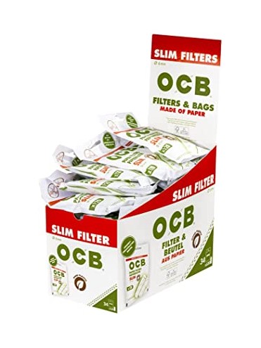 Filtro OCB 6mm 150uds de PAPEL (50)