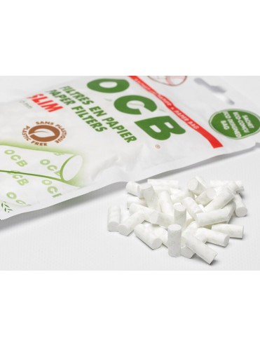 Filtro OCB 6mm 150uds de PAPEL (50)