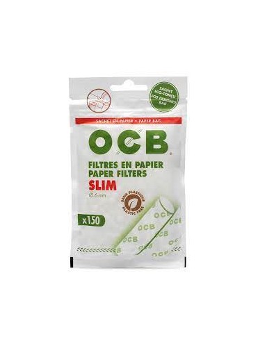 Filtro OCB 6mm 150uds de PAPEL (50)