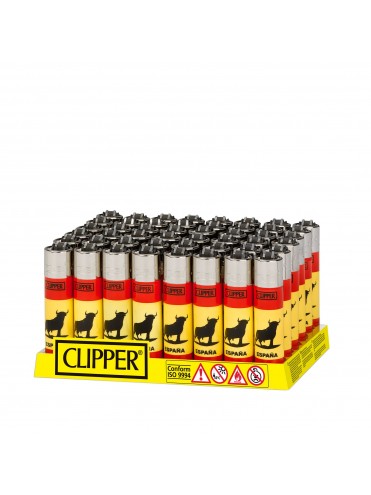 Encendedor CLIPPER toro (48)